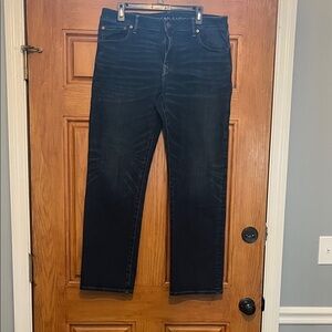 American Eagle Outfitters Black Bootcut Jeans